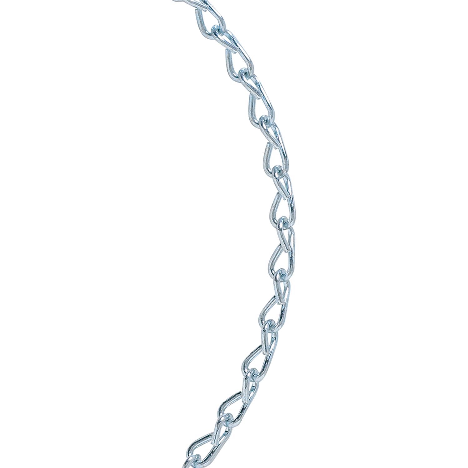 Koch Industries #16 ft. Double Jack Steel Jack Chain .062 in. D X 200 ft. L