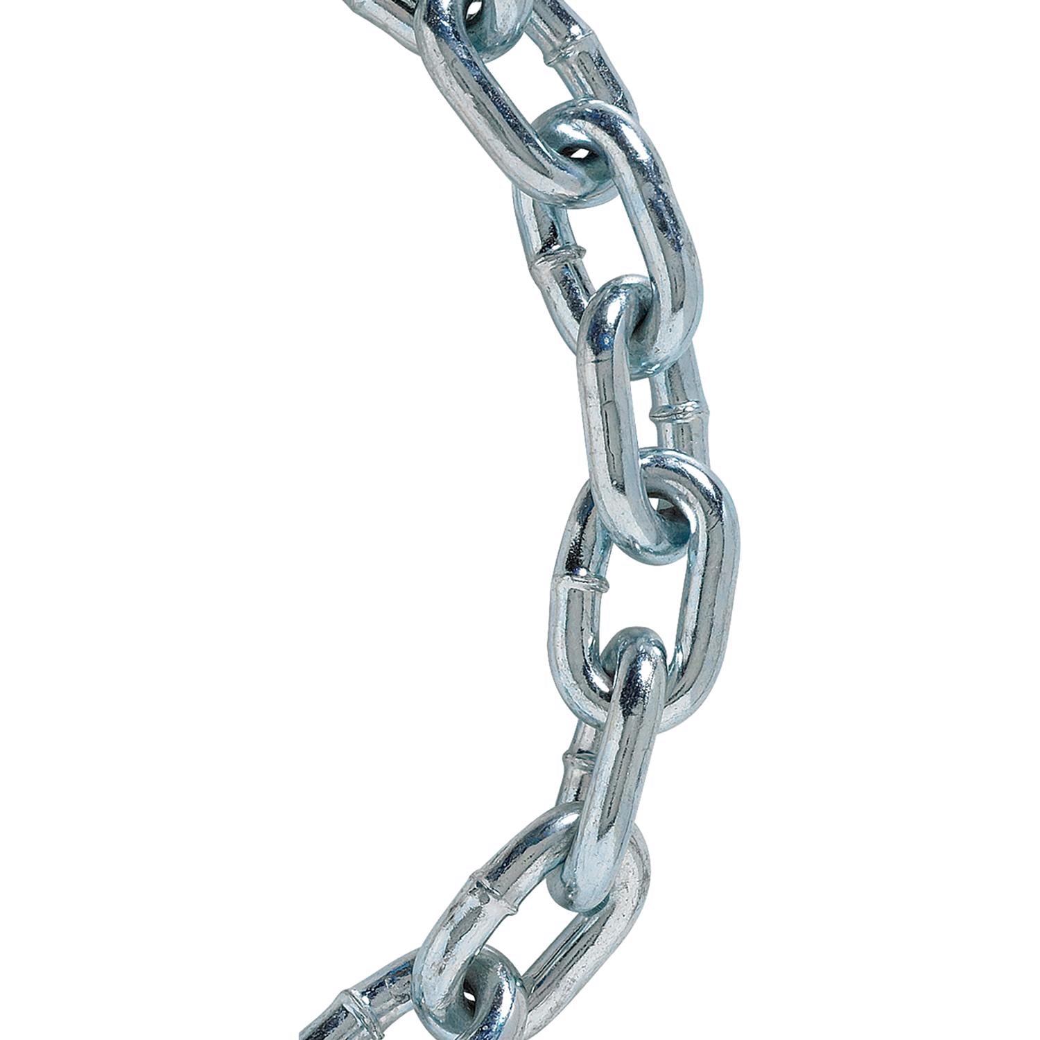 Koch Industries 30 Grade Welded Steel Proof Coil Chain 3/8 in. D X 63 ft. L