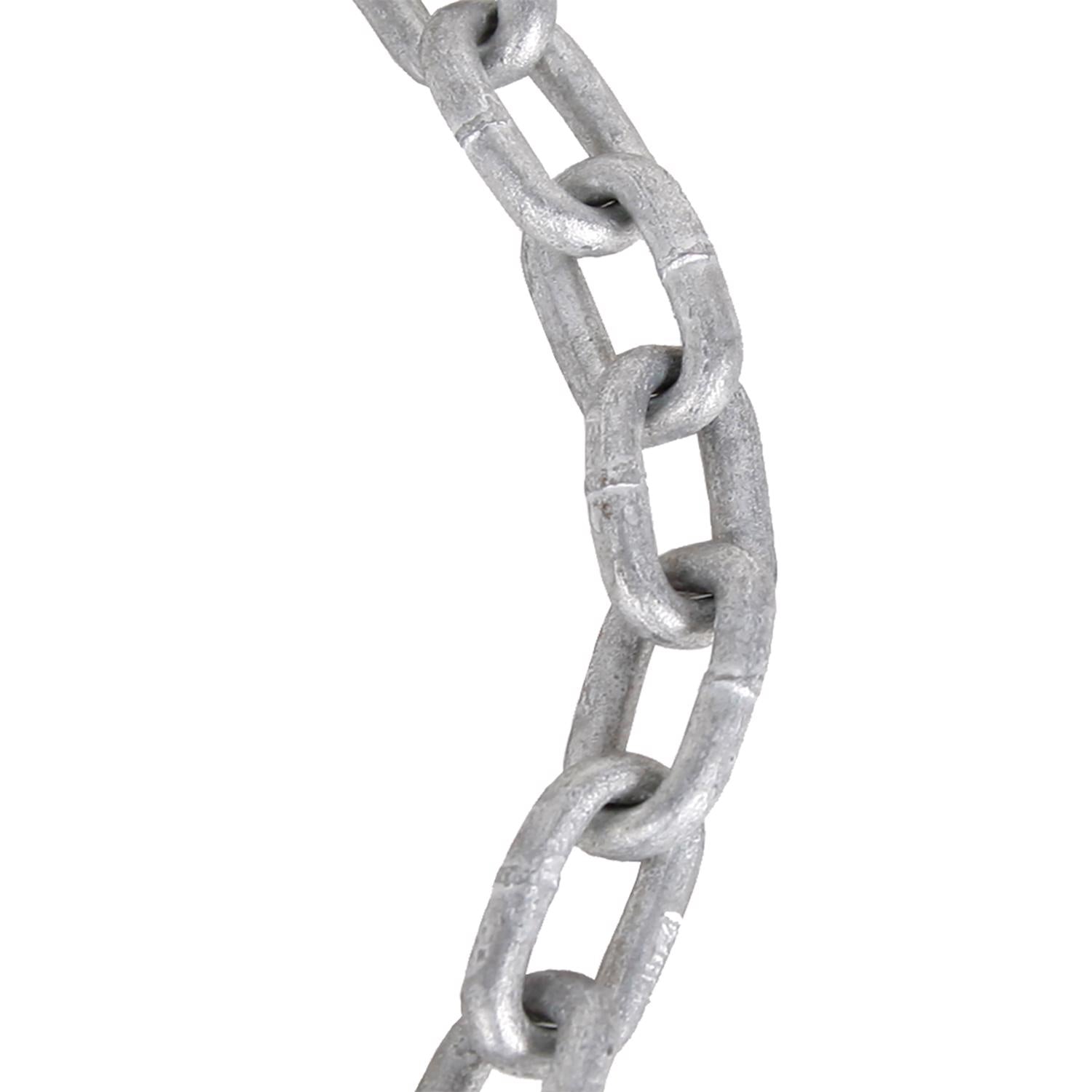 Koch Industries .3125 in. Welded Carbon Steel Proof Coil Chain .3125 in. D X 92 ft. L
