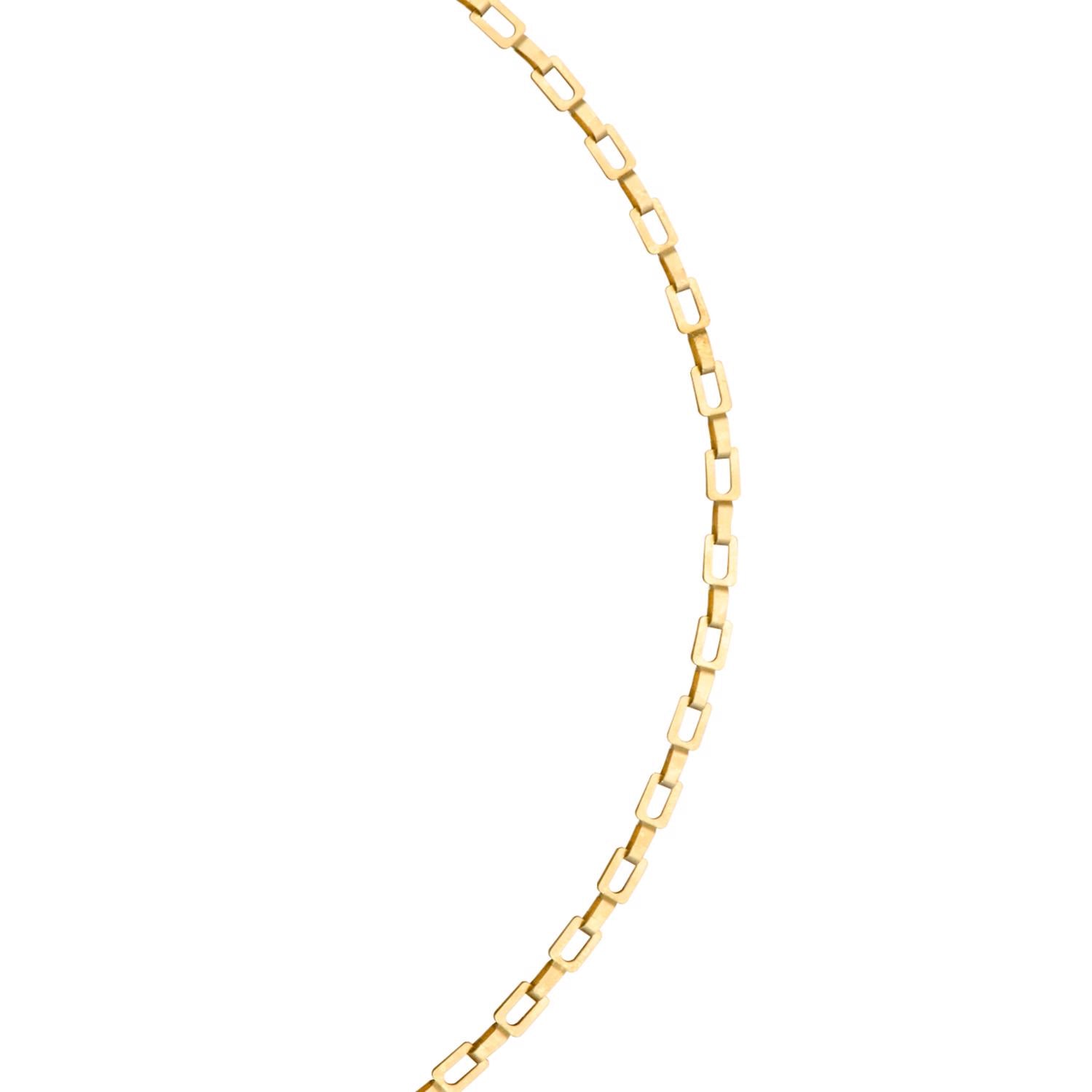 Koch Industries 1/0 in. Lock Link Brass Chain .02 in. D X 200 ft. L