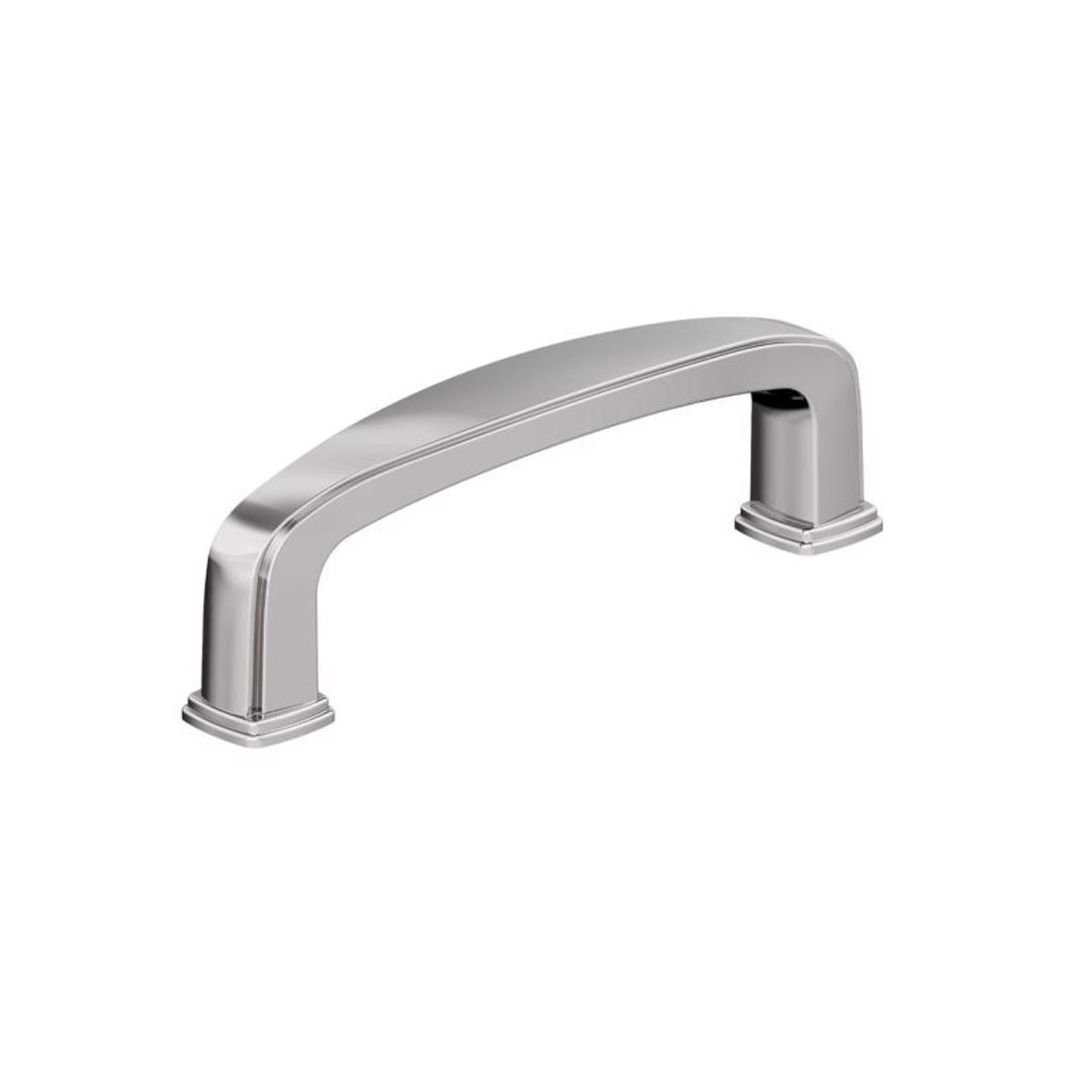 Amerock Franklin Traditional Cabinet Pull 3 in. Polished Chrome Silver 1 pk