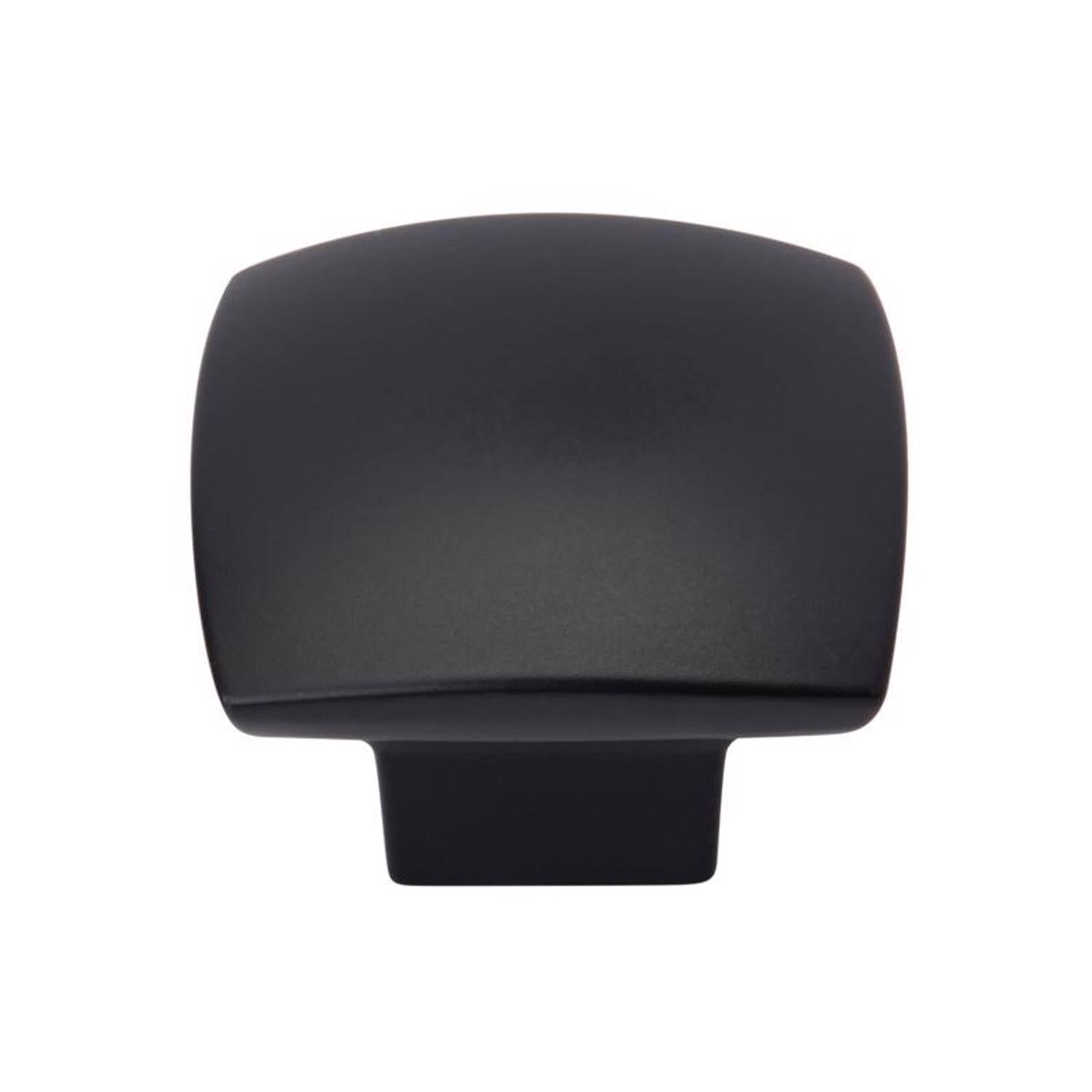 Amerock Sunset Contemporary  Square Cabinet Knob 7/8 in. Matte 1 pk