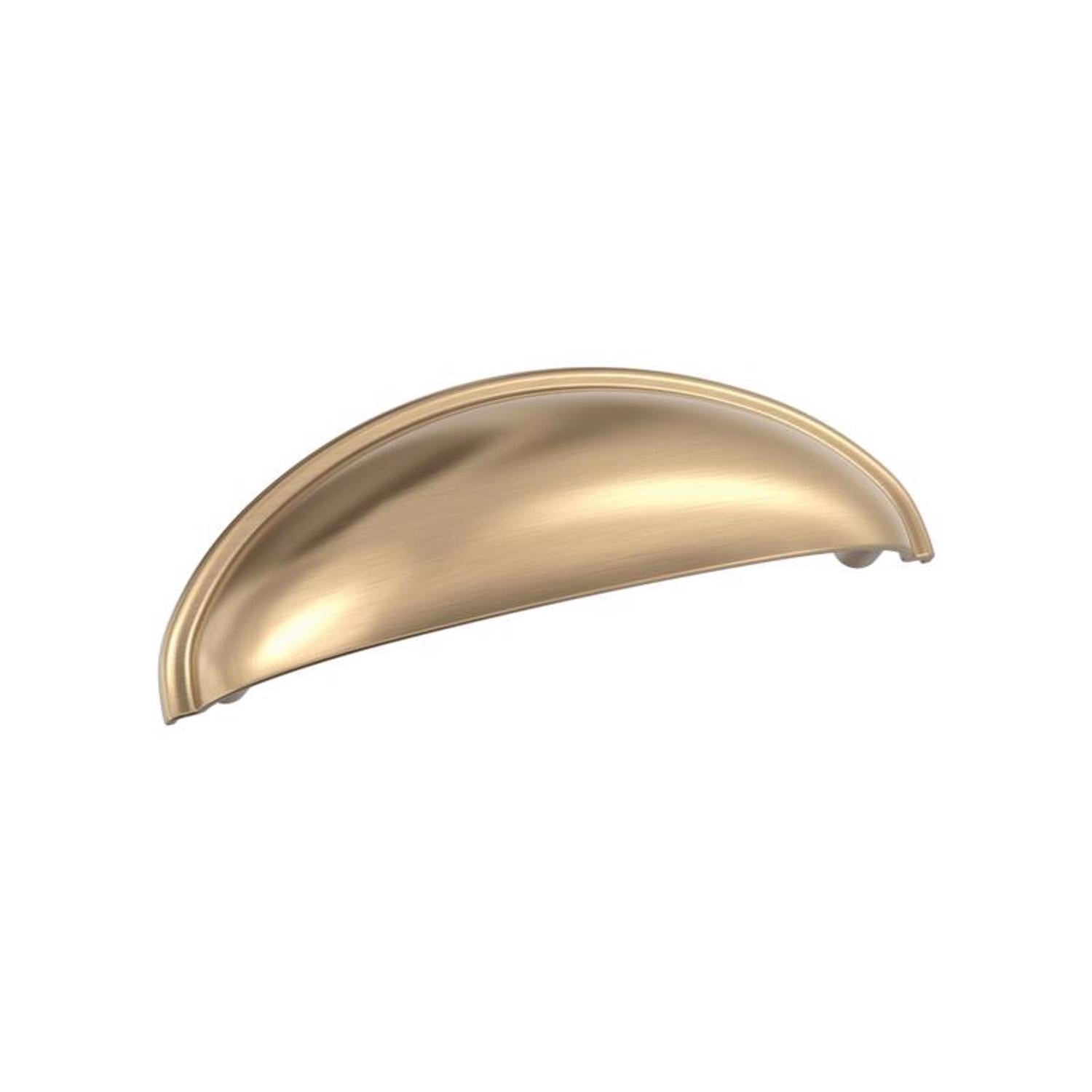 Amerock Ravino Transitional Cabinet Pull Cup 3 in. Champagne Bronze Gold 1 pk