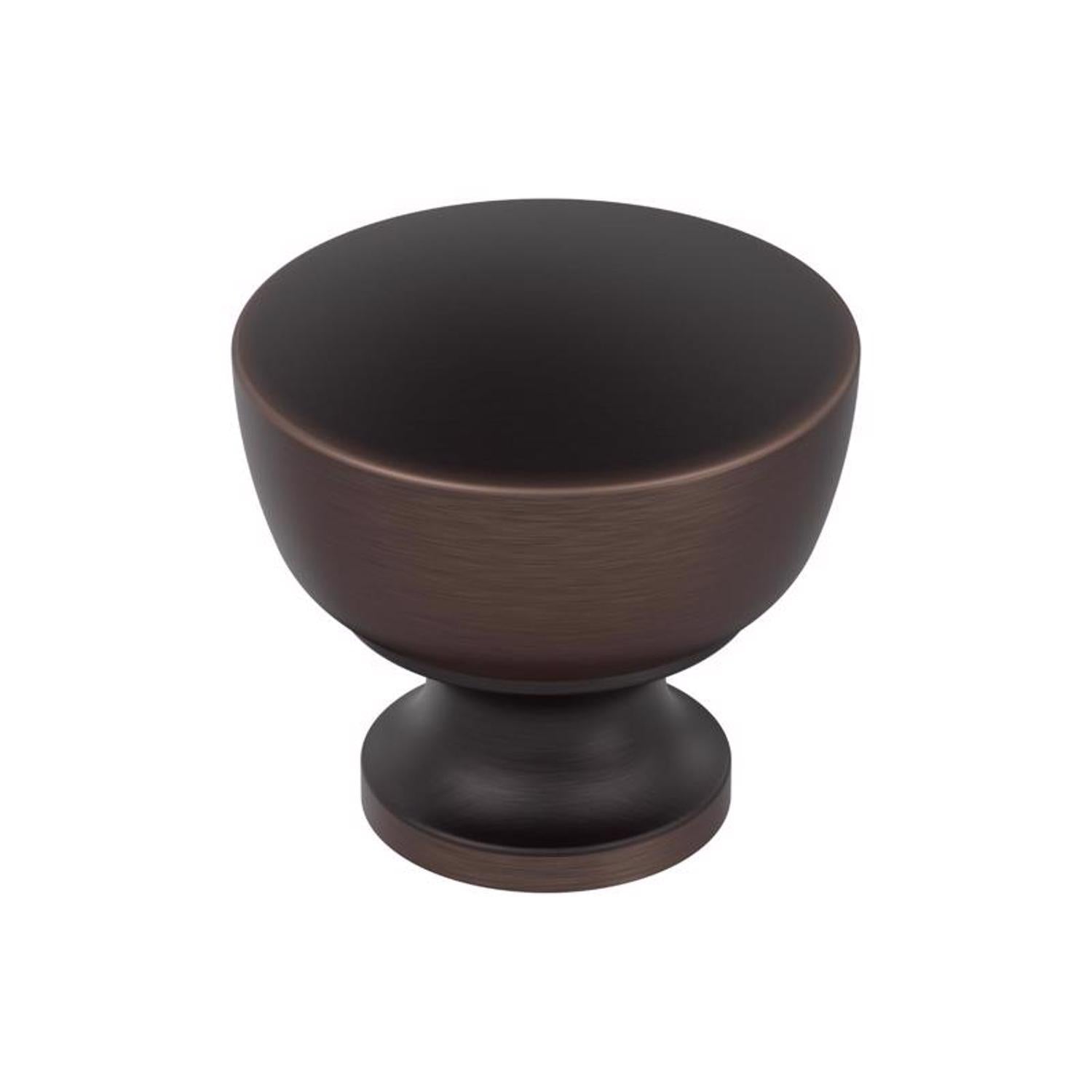Amerock Chalice Transitional  Round Cabinet Knob 1.25 in. D 1.25 in. Oil Rubbed Bronze 1 pk