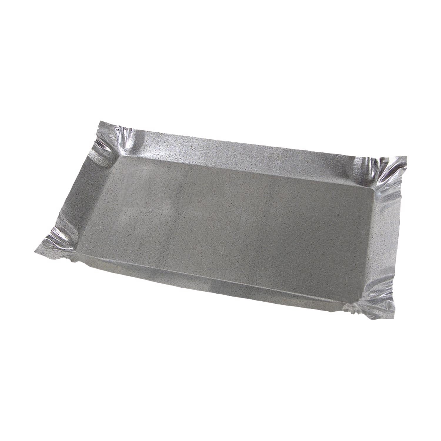 Amerimax 9 in. W X 17 in. L Galvanized Steel Termite Shield Gray