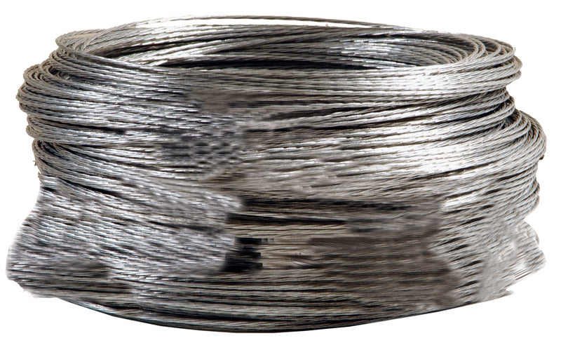 HILLMAN - Hillman 50 ft. L Galvanized Steel 20 Ga. Wire - Case of 20