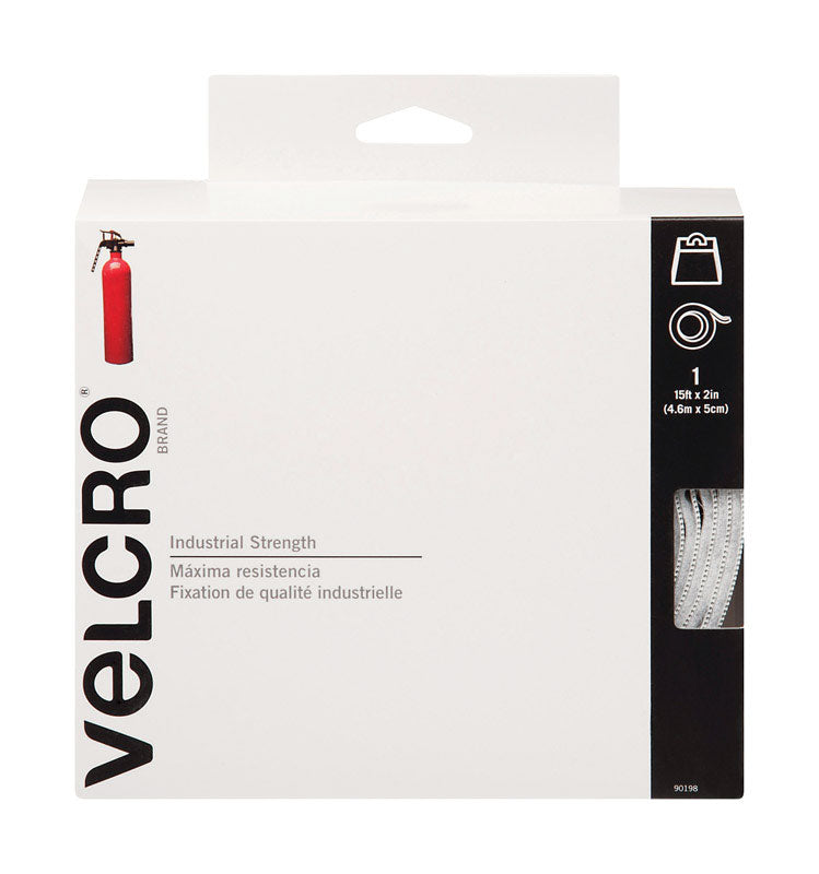 VELCRO(R) BRAND - VELCRO(R) Brand Hook and Loop Fastener 180 in. L 1 pk [90198]