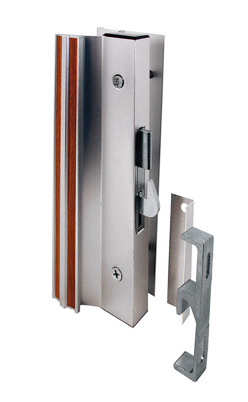 PRIME-LINE - Prime-Line Anodized Aluminum Indoor and Outdoor Patio Door Lock