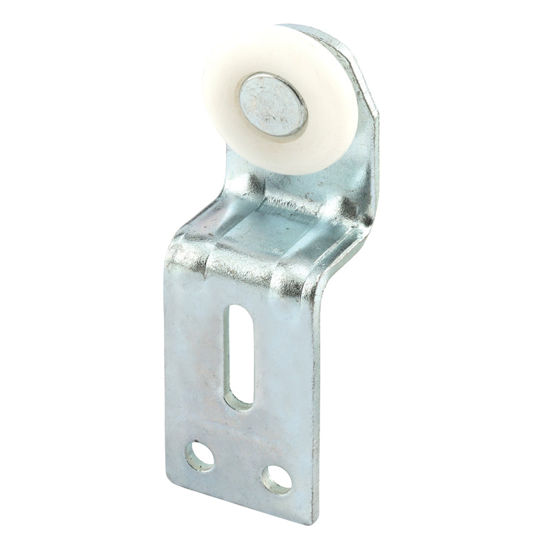 PRIME-LINE - Prime-Line 1 in. D X 1/4 in. L Mill Nylon/Steel Wardrobe Door Roller Assembly 2 pk [N 6513]