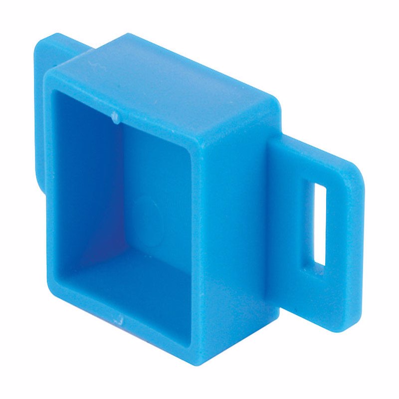 PRIME-LINE - Prime-Line Plastic Center Guide Drawer Track Back Plate 2 pk [R 7143]