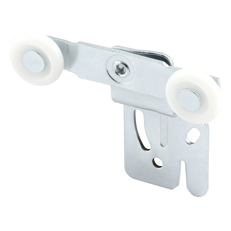 PRIME-LINE - Prime-Line Mill Silver Steel Closet Door Hanger 2 pc