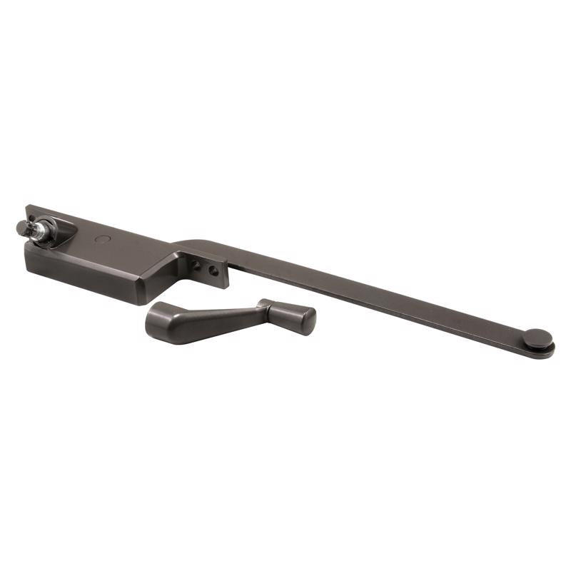 PRIME-LINE - Prime-Line Bronze Steel Left Single-Arm Casement Window Operator For Steel Framed Windows