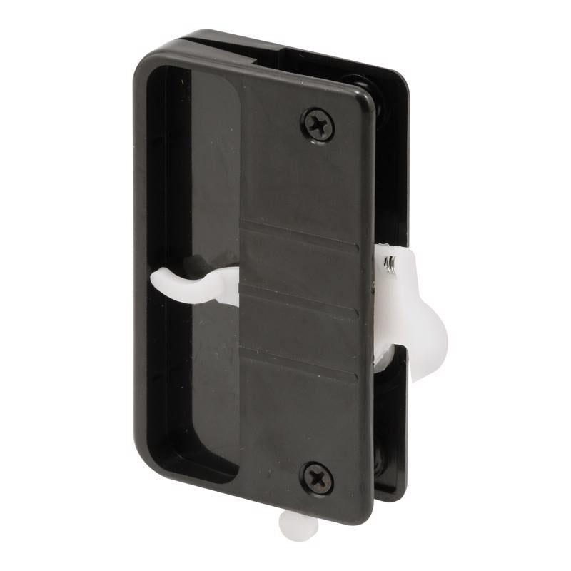 PRIME-LINE - Prime-Line Assorted Black Plastic Latch and Pull 1 pk