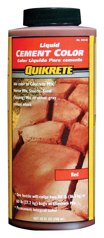 QUIKRETE - Quikrete Liquid Cement Color 10 oz Red