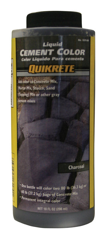 QUIKRETE - Quikrete Liquid Cement Color 10 oz Charcoal