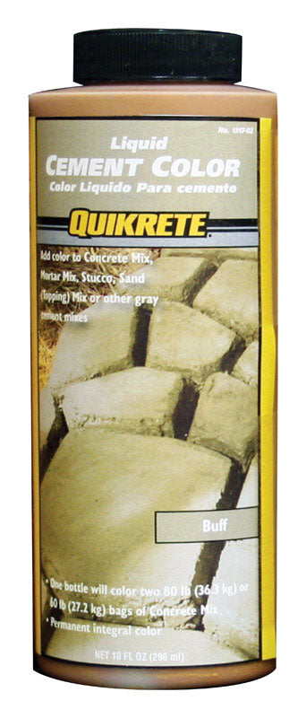 QUIKRETE - Quikrete Liquid Cement Color 10 oz Buff