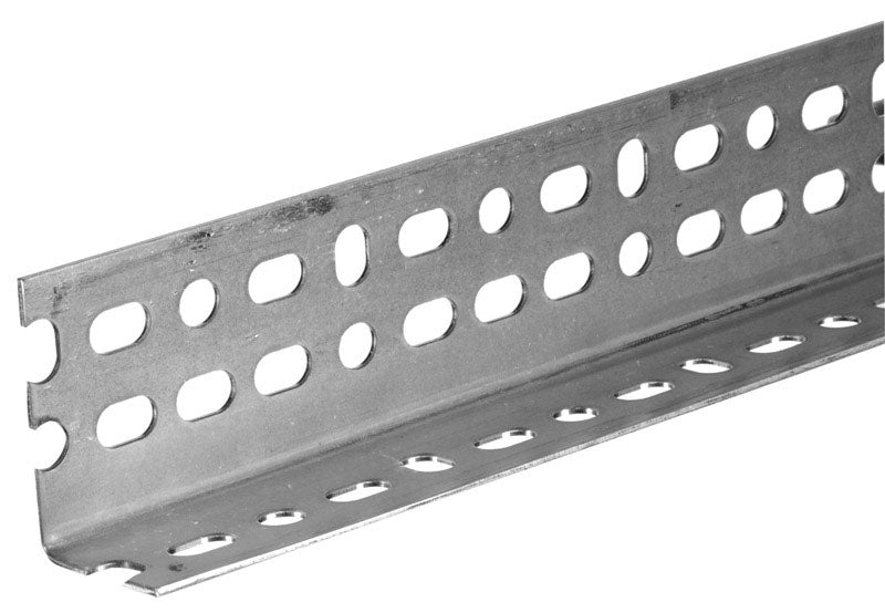 STEELWORKS - SteelWorks 0.075 in. X 2-1/4 in. W X 36 in. L Zinc Plated Steel Slotted Angle