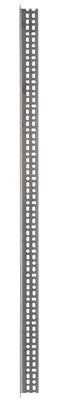 BOLTMASTER - Boltmaster 2-1/4 in. W X 48 in. L Steel Slotted Angle