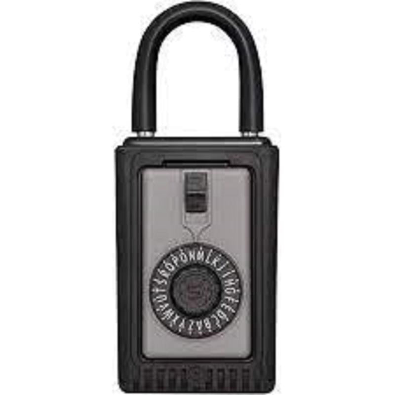 KIDDE - Kidde 3-3/4 in. H X 2.5 in. W X 1-3/4 in. L Steel 3-Digit Combination Key Safe