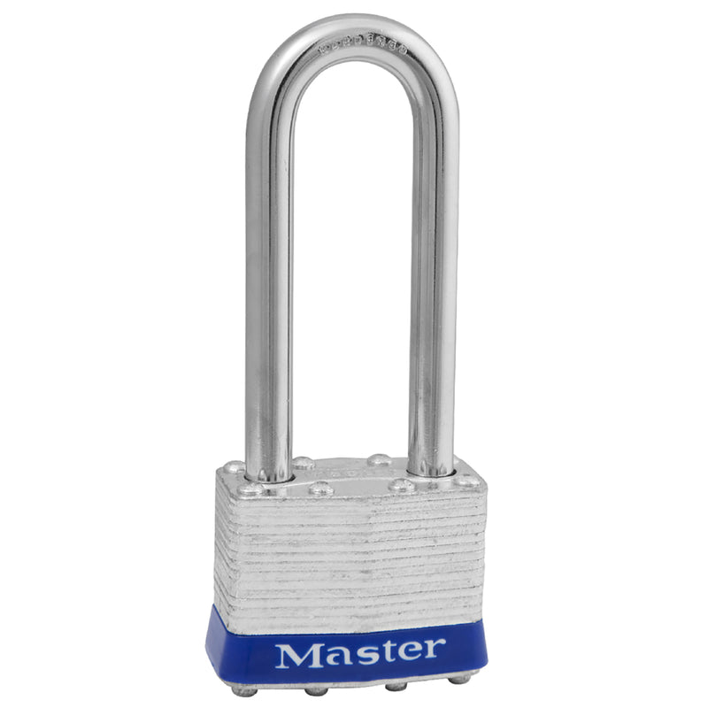 MASTER LOCK - Master Lock 1-5/16 in. H X 1 in. W X 1-3/4 in. L Steel Pin Tumbler Padlock Keyed Alike