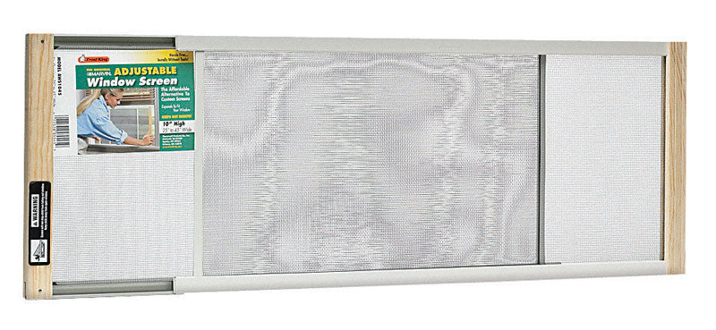 MARVIN - Frost King WB Marvin 25 45 in. W in. Steel Adjustable Window Screen - Case of 12 [AWS1045]
