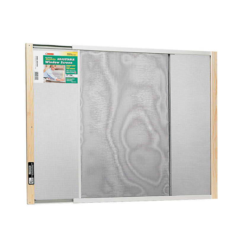 MARVIN - Frost King WB Marvin 25 45 in. W in. Steel Adjustable Window Screen - Case of 12 [AWS2445]