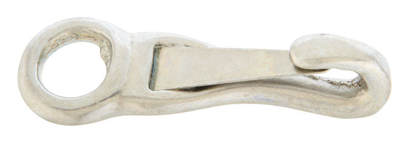 CAMPBELL - Campbell 3/8 in. D X 2 in. L Nickel-Plated Iron Spring Snap 30 lb - Case of 10