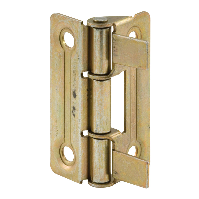 PRIME-LINE - Prime-Line 2-1/8 in. L Brass-Plated Door Hinge 2 pk