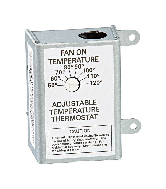 AIR VENT - Air Vent Heating and Cooling Lever Thermostat - Case of 4