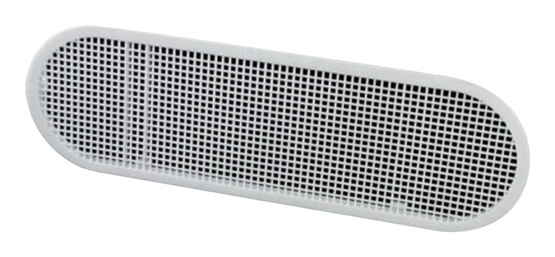 MASTER FLOW - Master Flow 4 in. H X 4 in. W X 12 in. L White Resin Und