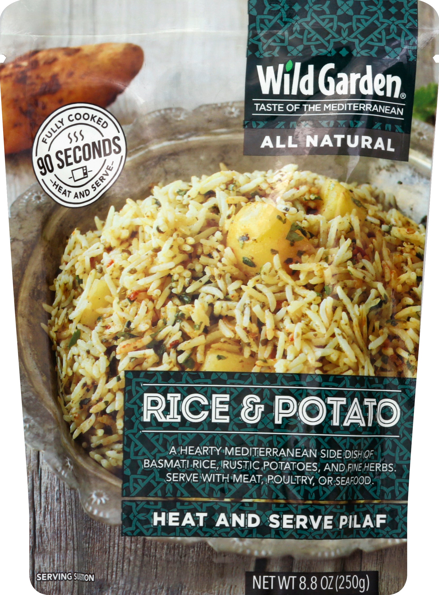 Wild Garden Rice & Potato 8.8 oz - Case of 6