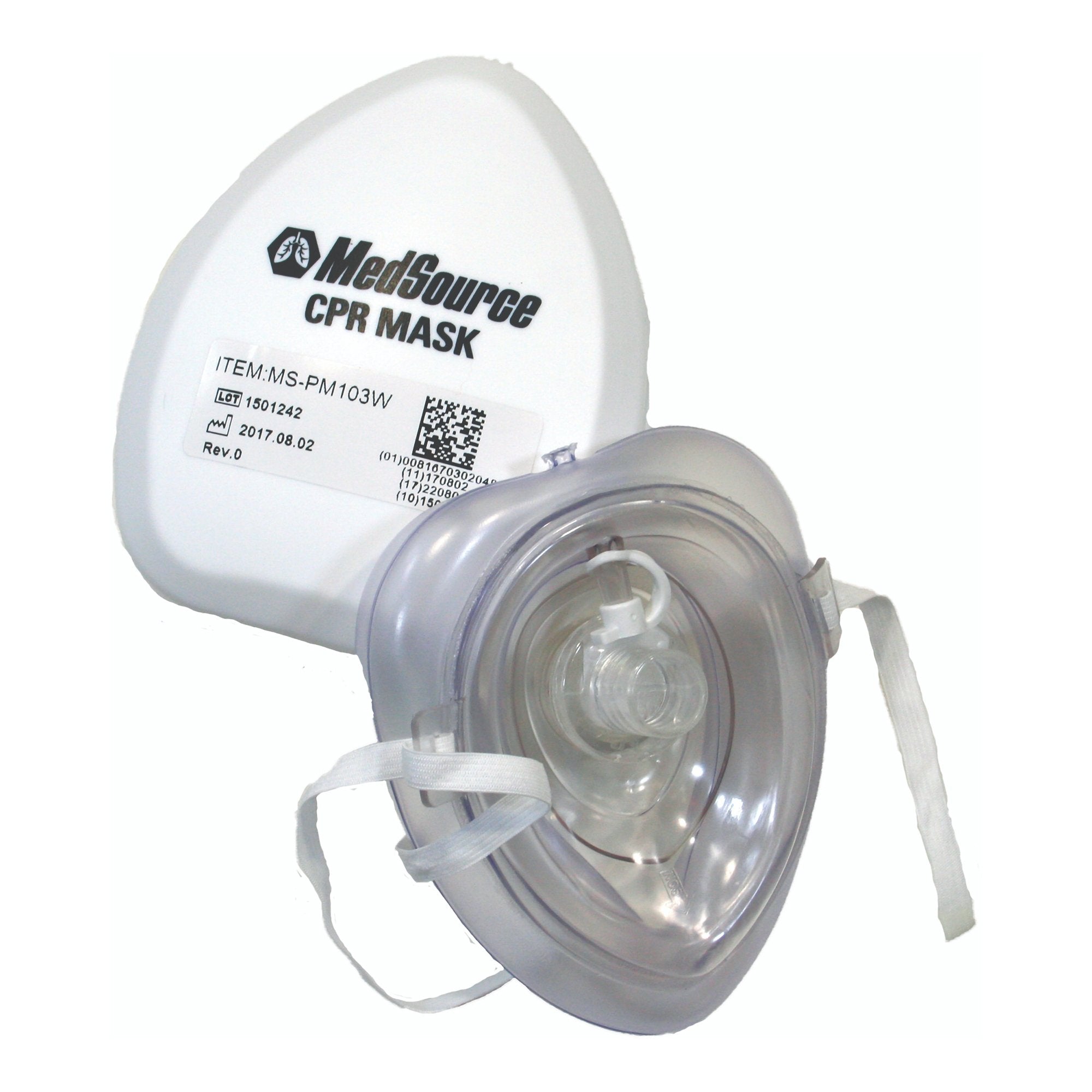 MedSource International - Emergency CPR Pocket Mask [1/EA]