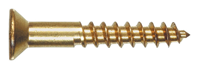 HILLMAN - Hillman No. 12 X 2 in. L Phillips Wood Screws 2 pk - Case of 10