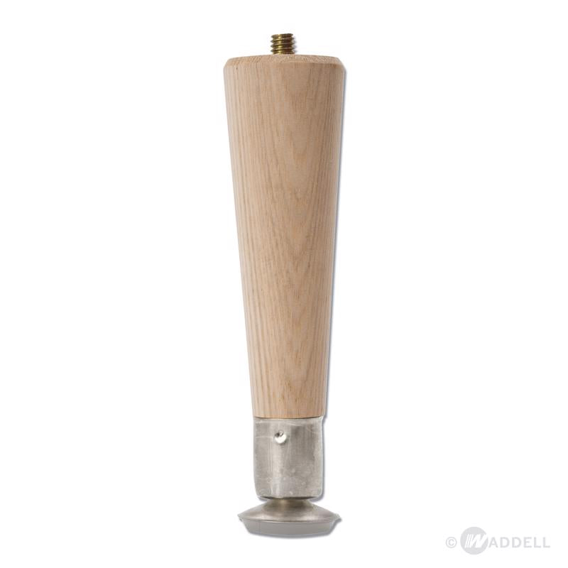 WADDELL - Waddell 5-1/2 in. H Round Tapered Wood Table Leg