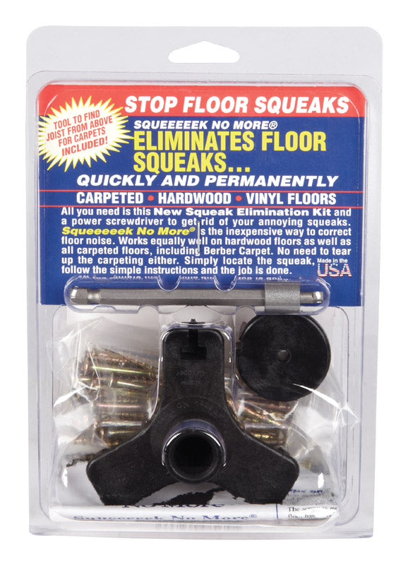 SQUEEEEEK NO MORE - Squeeeeek No More No. 8 X 3 in. L Square Bugle Head Screw Kit 50 pk