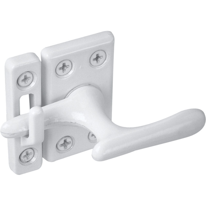 PRIME-LINE - Prime-Line White Die-Cast Zinc Sash Lock 1 pk