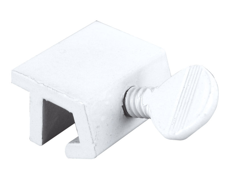 PRIME-LINE - Prime-Line Painted White Aluminum Window Lock 1 pk [U 9982]