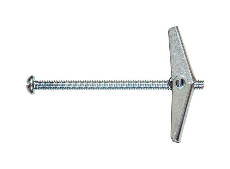 HILLMAN - Hillman Fas-N- Tite 5/16 in. D X 6 in. L Round Zinc-Plated Steel Toggle Bolt 10 pk