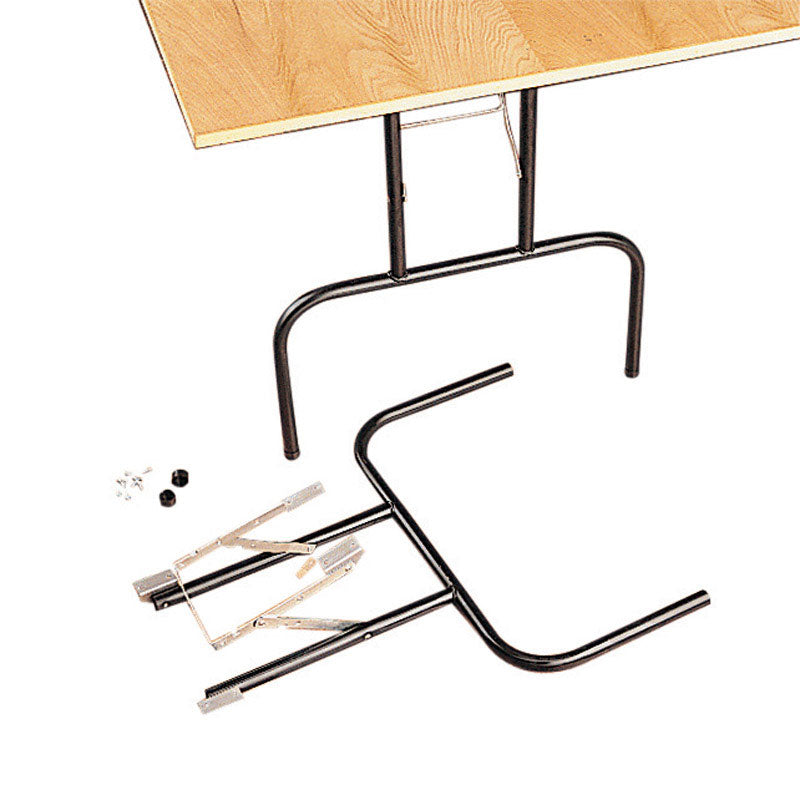 WADDELL - Waddell 29 in. H Folding Metal Table Leg [FTL100]