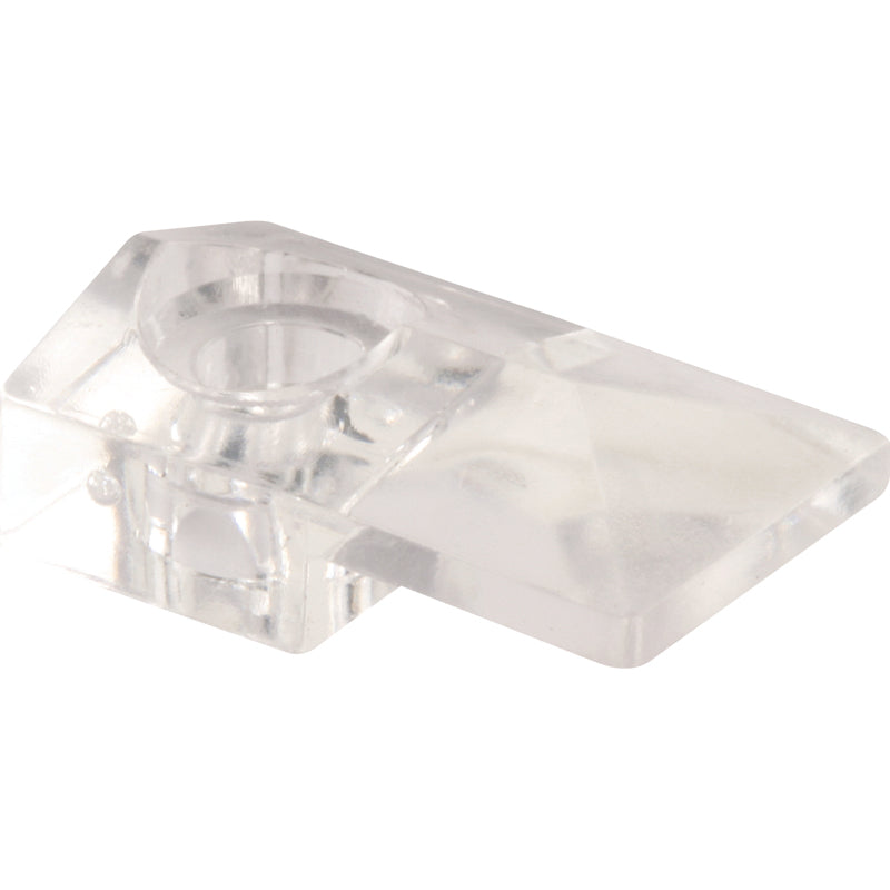 PRIME-LINE - Prime-Line Plastic Coated Clear Small Mirror Holder Clip 20 lb 6 pk