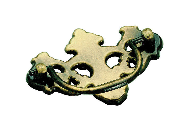 AMEROCK - Amerock Allison Allison Drop Cabinet Pull 3 in. Antique Brass 1 pk