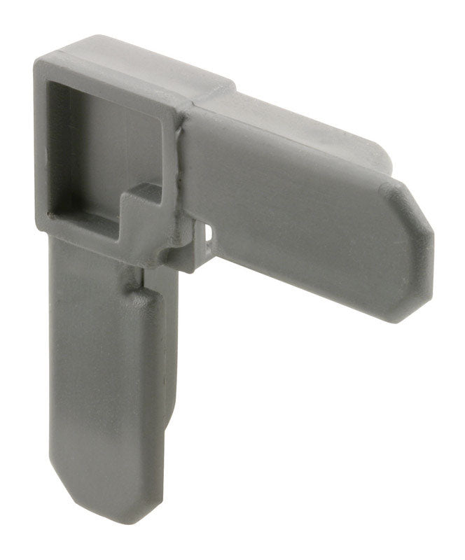 PRIME-LINE - Prime-Line Gray Plastic 5/16 in. W X 3/4 in. L Screen Frame Corner 1 pk [PL14284]