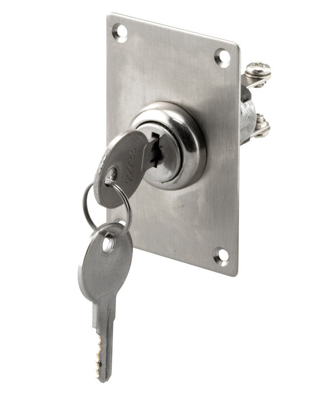 PRIME-LINE - Prime-Line 1-5/16 in. W X 2-3/16 in. L X 3/4 in. D Plastic Electric Key Switch