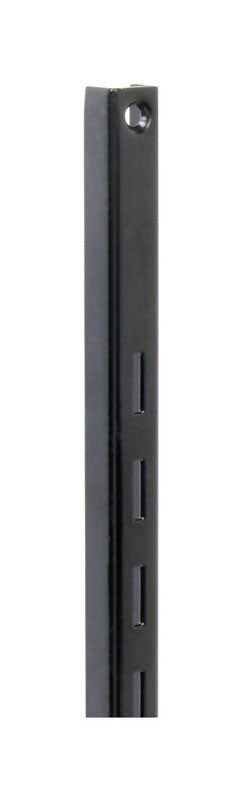 KNAPE & VOGT - Knape & Vogt Black Steel Regular Duty Bracket 16 Ga. 24 in. L - Case of 10