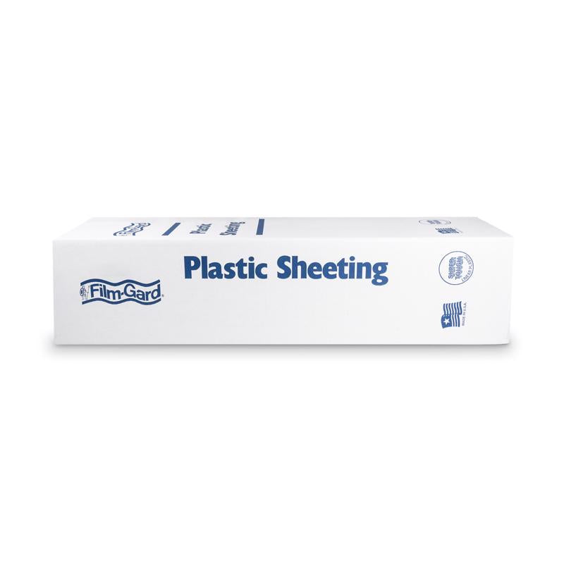 FILM-GARD - Film-Gard Plastic Sheeting 4 mil X 20 ft. W X 100 ft. L Polyethylene Clear 1 pk