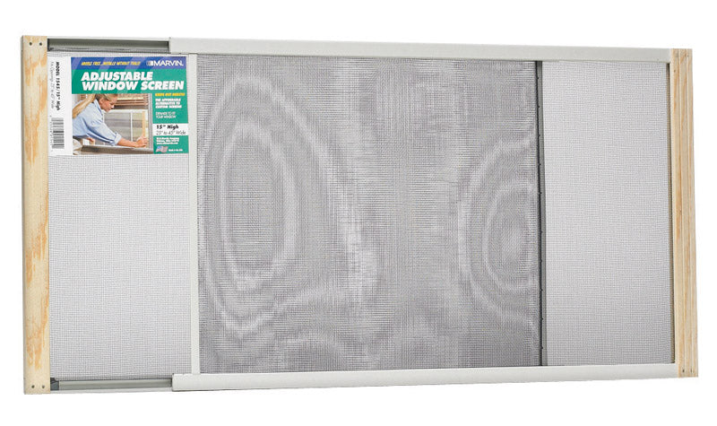 MARVIN - Frost King WB Marvin 25 45 in. W in. Steel Adjustable Window Screen - Case of 12 [AWS1545]
