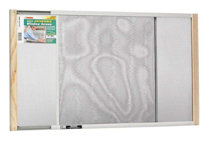MARVIN - Frost King WB Marvin 25 45 in. W in. Steel Adjustable Window Screen - Case of 12 [AWS1845]