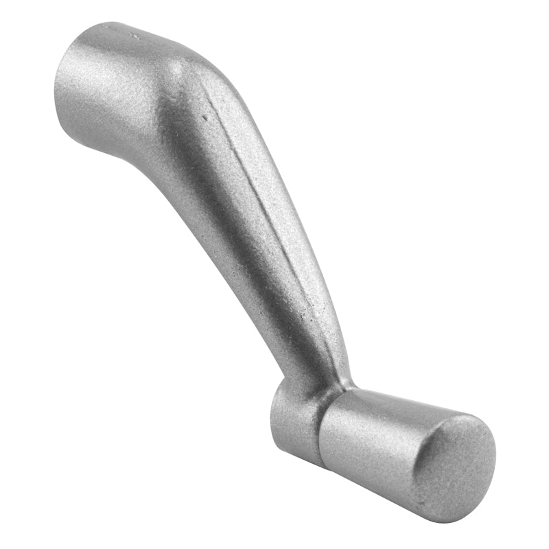 PRIME-LINE - Prime-Line Painted Silver Aluminum Single-Arm Casement Operator Crank Handle For Universal