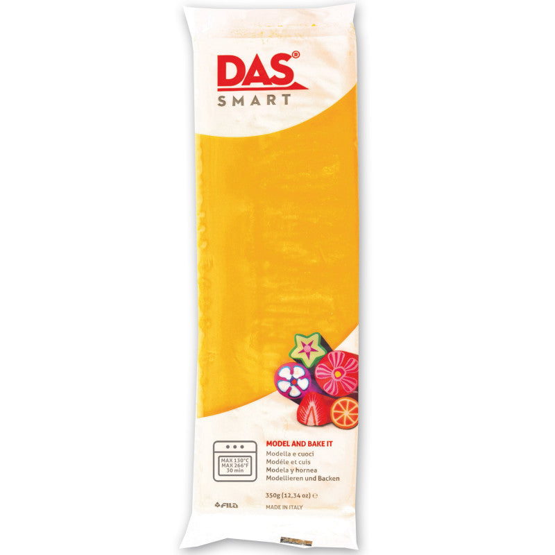 DAS - Smart Clay, Warm Yellow, 350 g