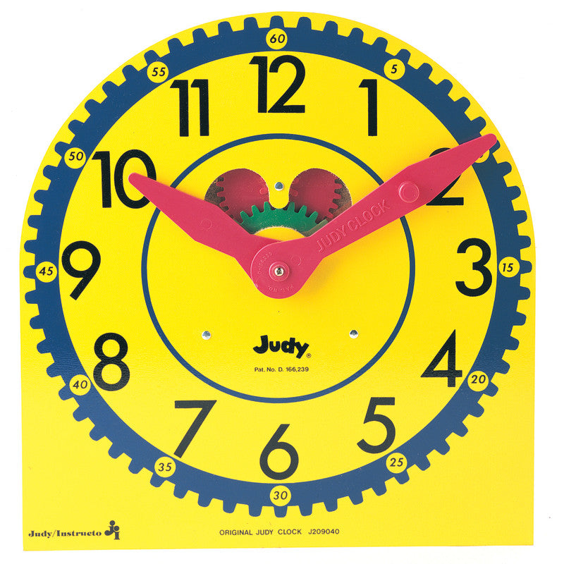CARSON DELLOSA EDUCATION - Judy® Clock, Grade K-3